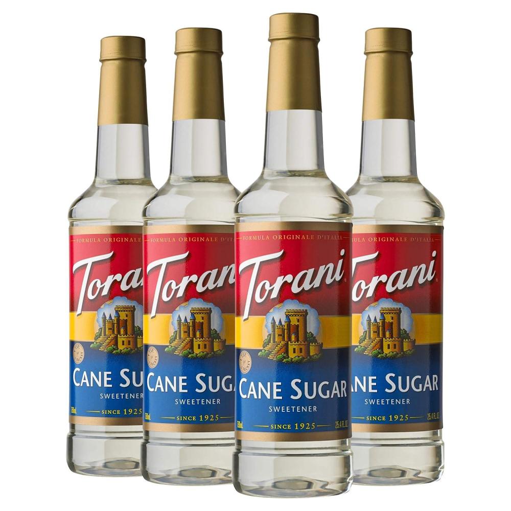 image:imageTorani Syrup French Vanilla 254 Ounces Pack of 4Cane Sugar
