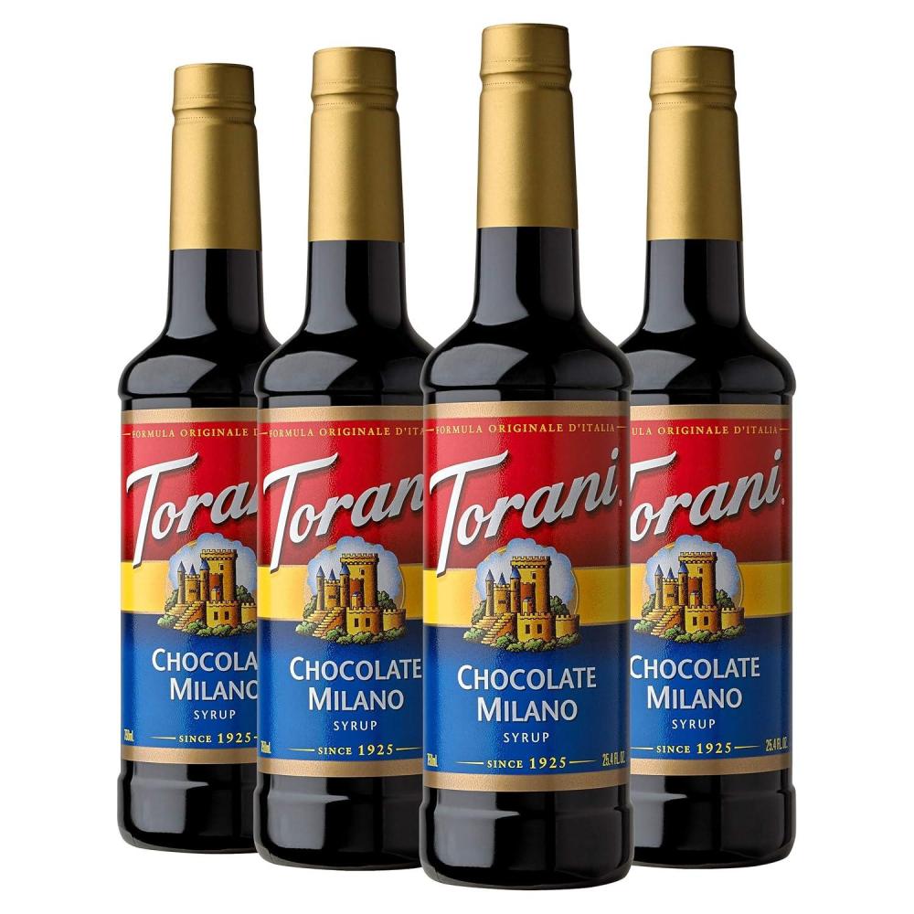 image:imageTorani Syrup French Vanilla 254 Ounces Pack of 4Chocolate Milano