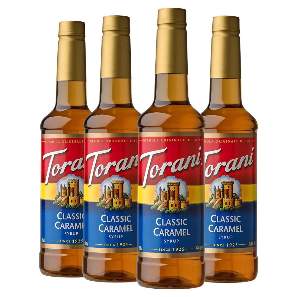 image:imageTorani Syrup French Vanilla 254 Ounces Pack of 4Classic Caramel