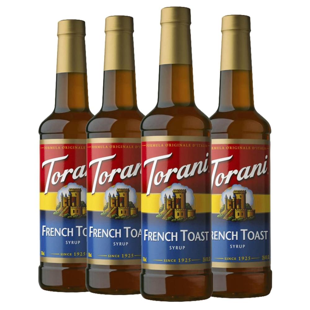 image:imageTorani Syrup French Vanilla 254 Ounces Pack of 4French Toast