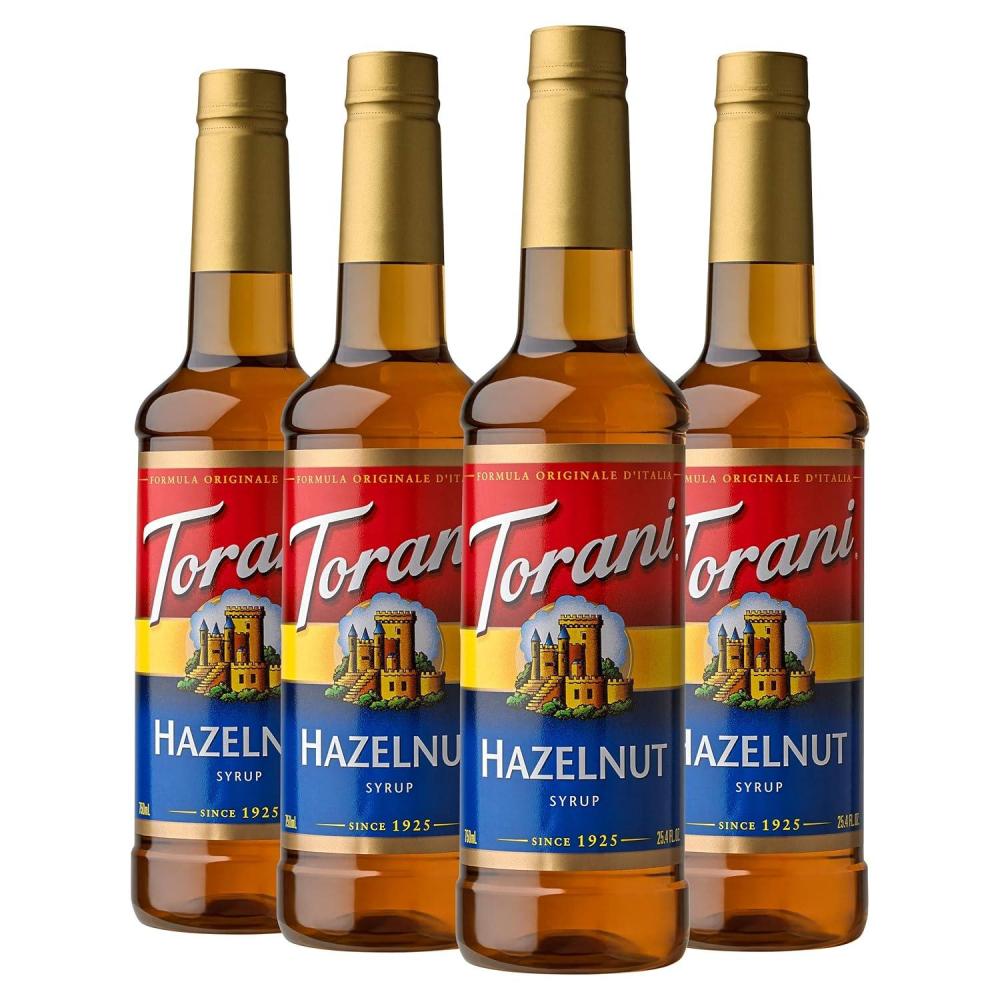 image:imageTorani Syrup French Vanilla 254 Ounces Pack of 4Hazelnut
