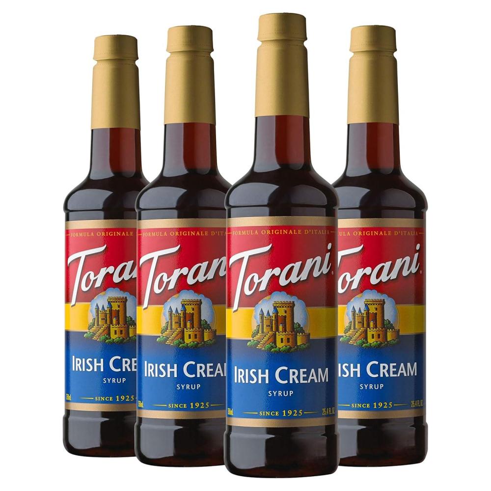 image:imageTorani Syrup French Vanilla 254 Ounces Pack of 4Irish Cream