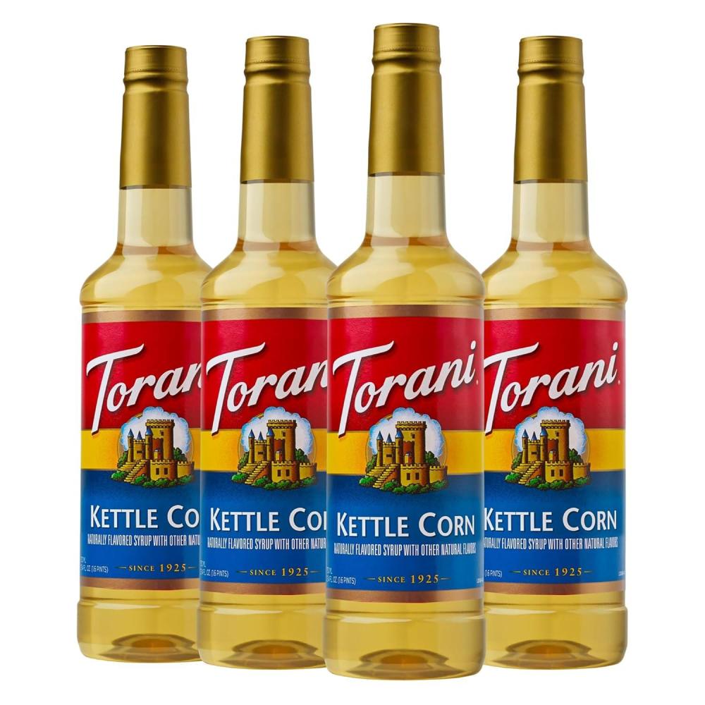 image:imageTorani Syrup French Vanilla 254 Ounces Pack of 4Kettle Corn