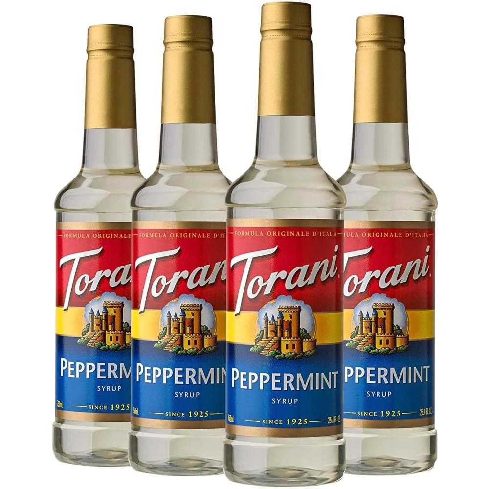 image:imageTorani Syrup French Vanilla 254 Ounces Pack of 4Peppermint