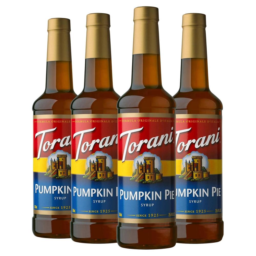 image:imageTorani Syrup French Vanilla 254 Ounces Pack of 4Pumpkin Pie