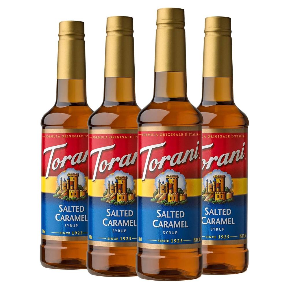 image:imageTorani Syrup French Vanilla 254 Ounces Pack of 4Salted Caramel