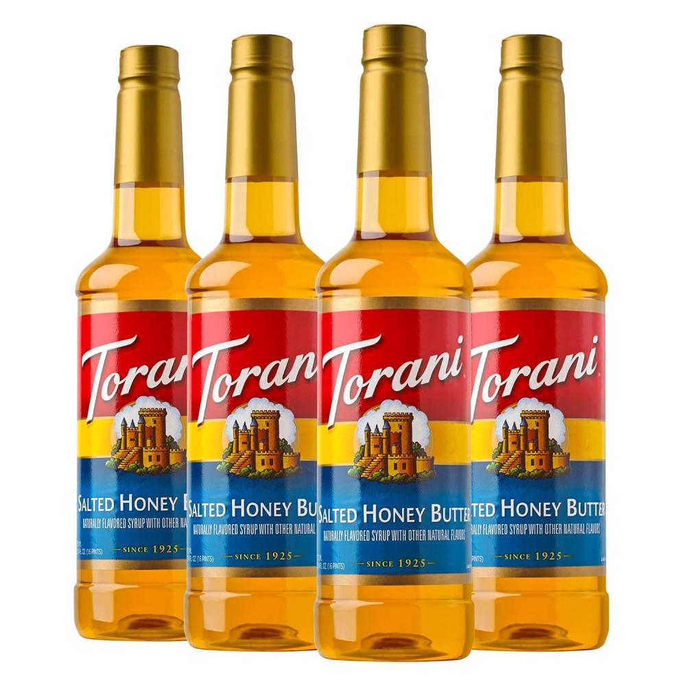 image:imageTorani Syrup French Vanilla 254 Ounces Pack of 4Salted Honey Butter