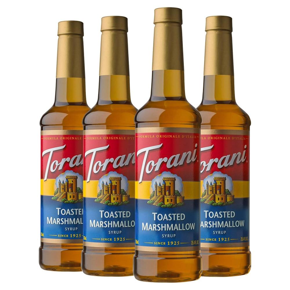 image:imageTorani Syrup French Vanilla 254 Ounces Pack of 4Toasted Marshmallow