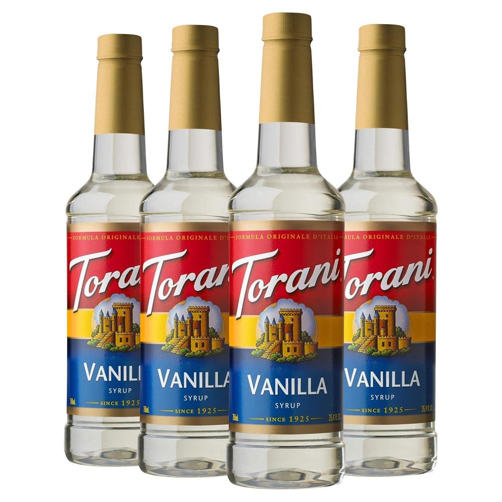 image:imageTorani Syrup French Vanilla 254 Ounces Pack of 4Vanilla
