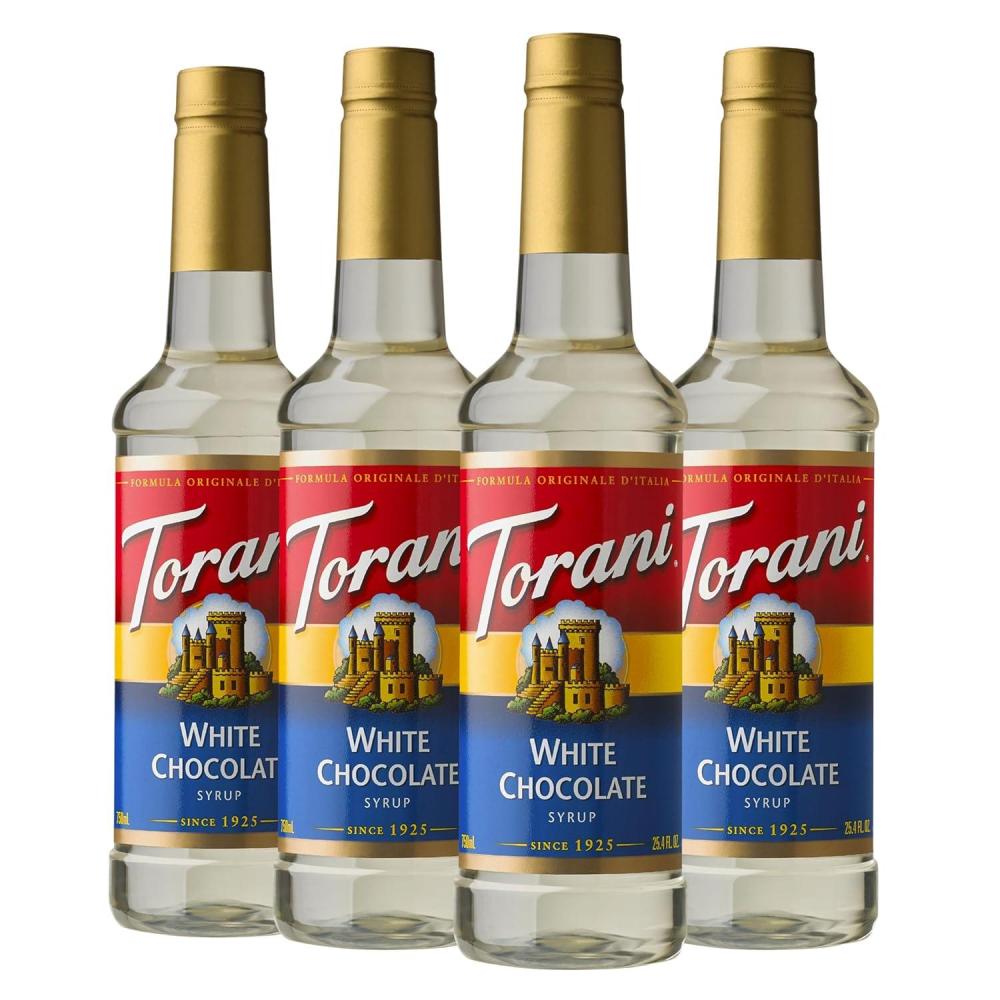 image:imageTorani Syrup French Vanilla 254 Ounces Pack of 4White Chocolate