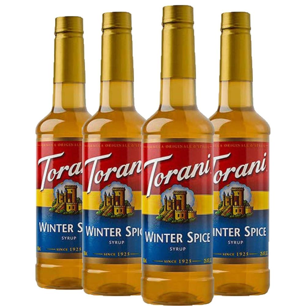 image:imageTorani Syrup French Vanilla 254 Ounces Pack of 4Winter Spice