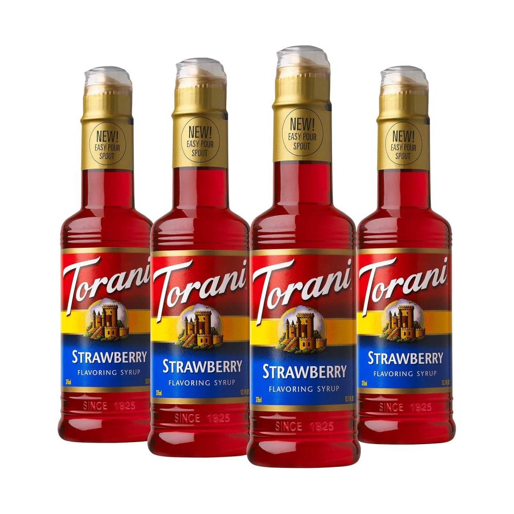 image:imageTorani Syrup Raspberry 127 Ounce 4 CountStrawberry