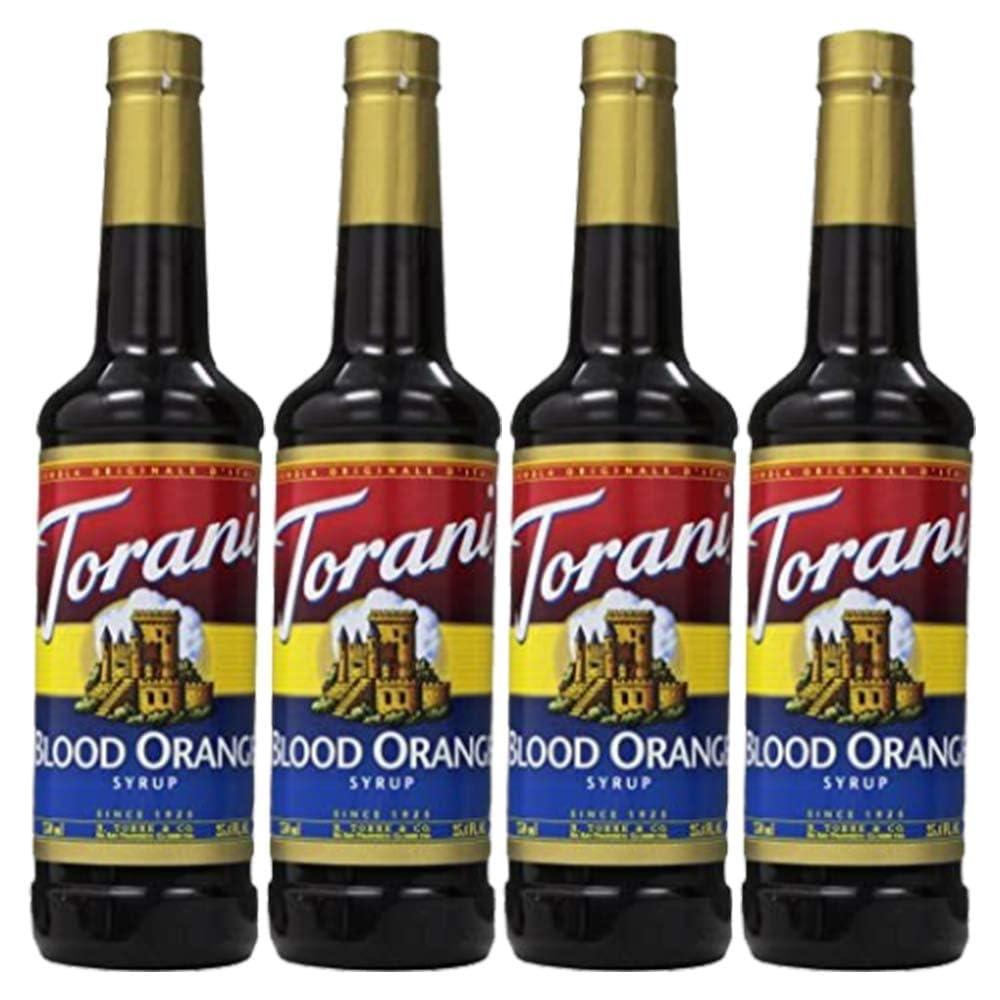 image:imageTorani Syrup Strawberry 254 Ounce Pack of 4Blood Orange