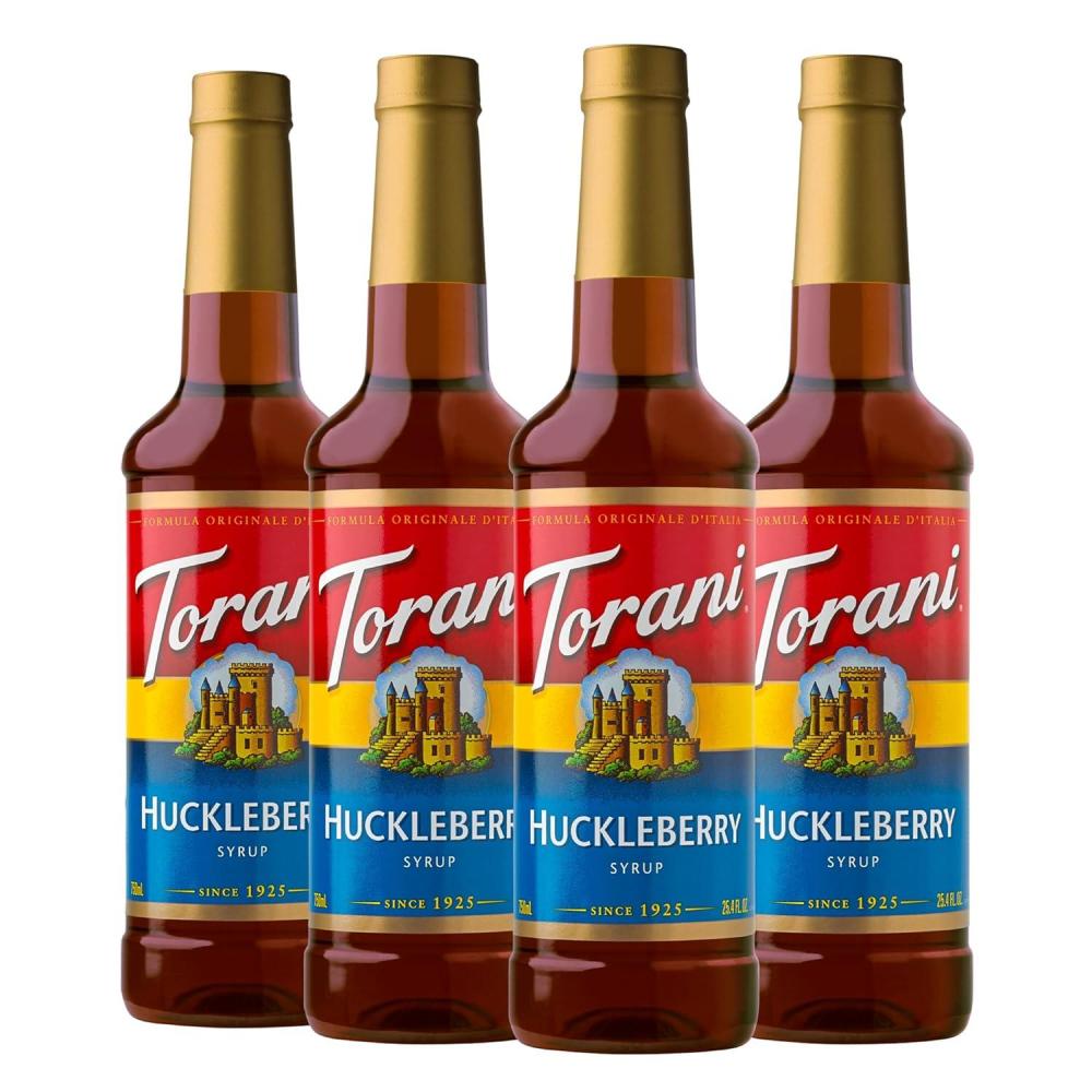 image:imageTorani Syrup Strawberry 254 Ounce Pack of 4Huckleberry