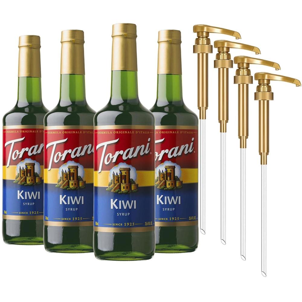 image:imageTorani Syrup Strawberry 254 Ounce Pack of 4Kiwi