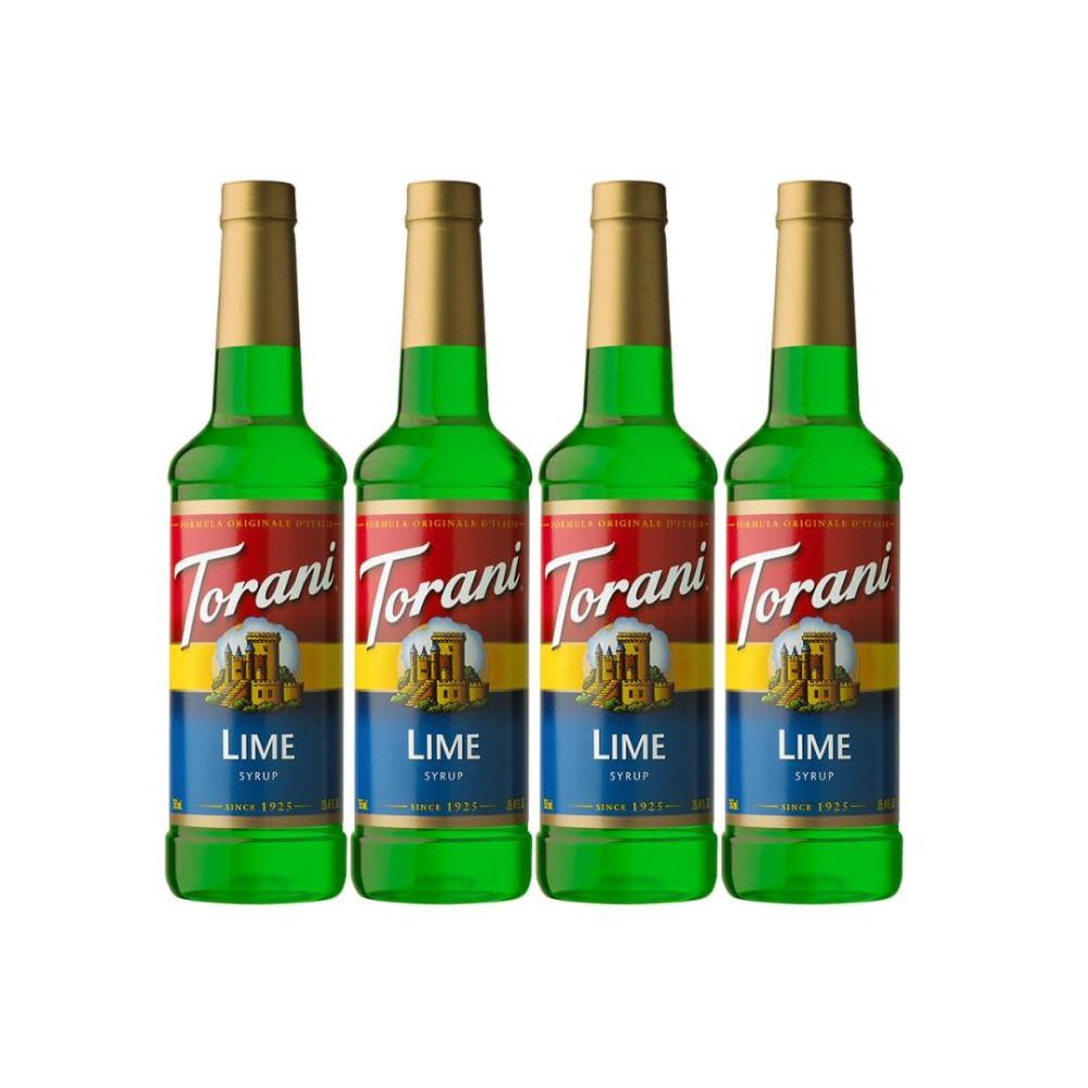 image:imageTorani Syrup Strawberry 254 Ounce Pack of 4Lime