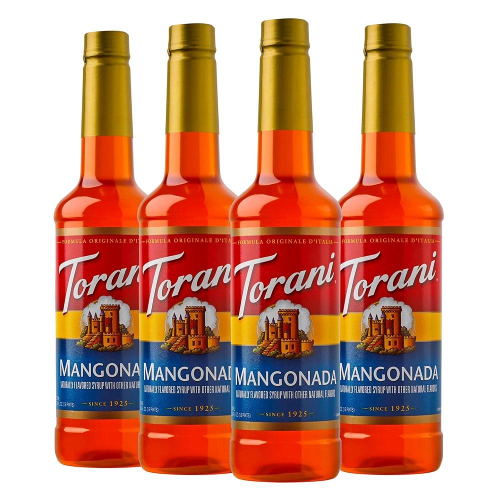 image:imageTorani Syrup Strawberry 254 Ounce Pack of 4Mangonada