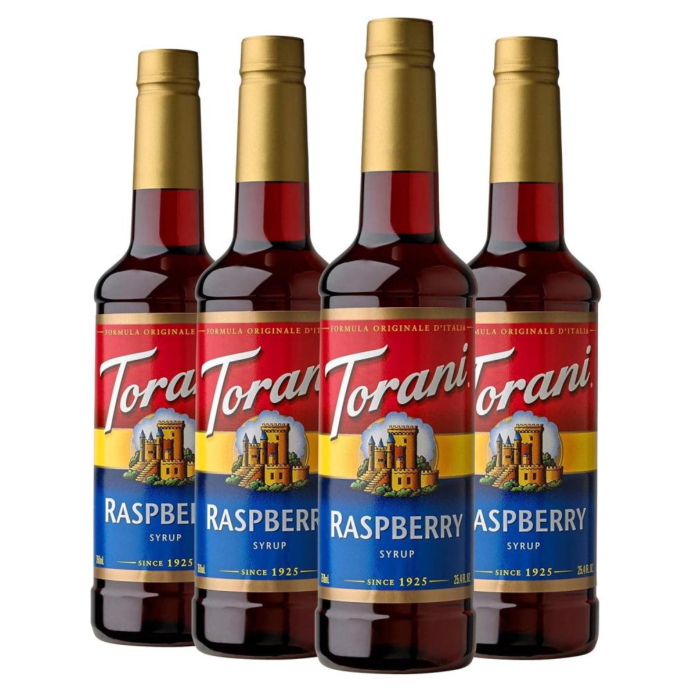 image:imageTorani Syrup Strawberry 254 Ounce Pack of 4Raspberry