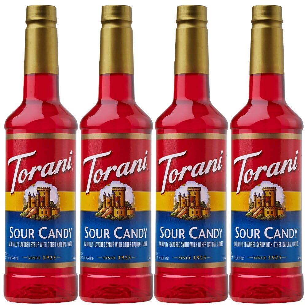 image:imageTorani Syrup Strawberry 254 Ounce Pack of 4Sour Candy