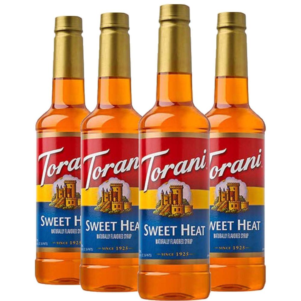 image:imageTorani Syrup Strawberry 254 Ounce Pack of 4Sweet Heat