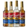 image:imageTorani Syrup Variety Packs Holiday Favorites 254 fl oz Set of 4 Vanilla Toasted Marshmallow Peppermint Pumpkin PieCaramel  French Vanilla  Vanilla  Hazelnut