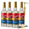 image:imageTorani Vanilla Flavored Drink Syrup with Pump 254 fl oz Pack of 4Vanilla with Pump