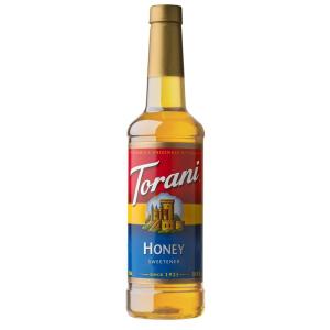 Torani Honey Sweetener, 25.4 Ounce (Pack of 4)