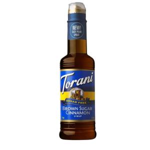 Torani Sugar Free Syrup, Coffeehouse Variety Pack, 12.7 Ounce (Pack of 4)(Brown Sugar Cinnamon)