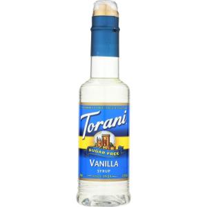 Torani Sugar Free Syrup, Coffeehouse Variety Pack, 12.7 Ounce (Pack of 4)(Vanilla)