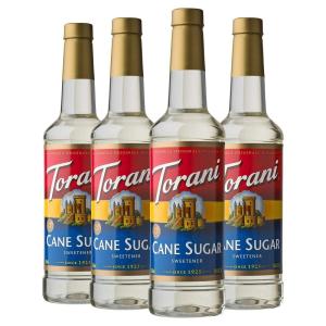 Torani Syrup, French Vanilla, 25.4 Ounces (Pack of 4)(Cane Sugar)