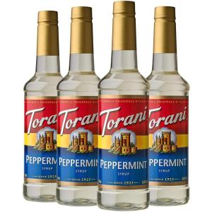Torani Syrup, French Vanilla, 25.4 Ounces (Pack of 4)(Peppermint)