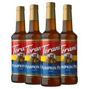Torani Syrup, French Vanilla, 25.4 Ounces (Pack of 4)(Pumpkin Pie)