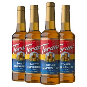 Torani Syrup, French Vanilla, 25.4 Ounces (Pack of 4)(Toasted Marshmallow)