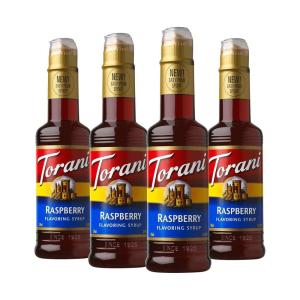 Torani Syrup, Raspberry, 12.7 Ounce, 4 Count(Raspberry)