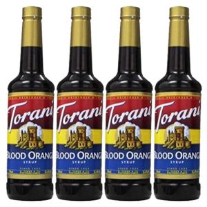 Torani Syrup, Strawberry, 25.4 Ounce (Pack of 4)(Blood Orange)