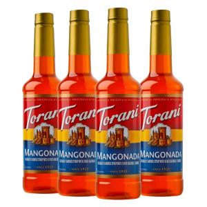 Torani Syrup, Strawberry, 25.4 Ounce (Pack of 4)(Mangonada)