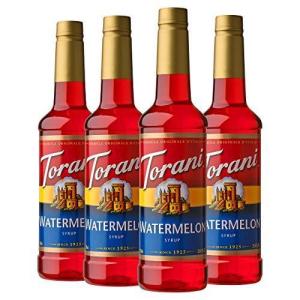 Torani Syrup, Strawberry, 25.4 Ounce (Pack of 4)(Watermelon)